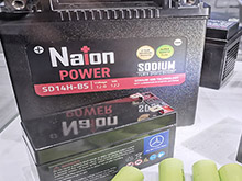 開始量產(chǎn)!猛獅科技鈉離子電池亮相廣交會